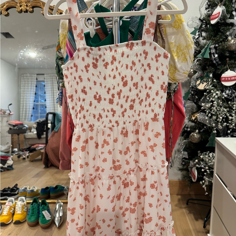 Sienna Sky Floral Smocked Dress